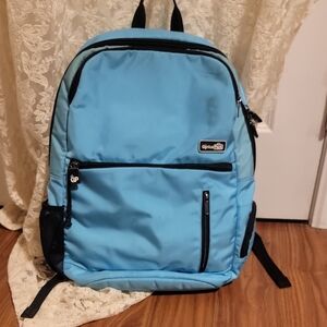 Blue Genius Pack Travel Backpack